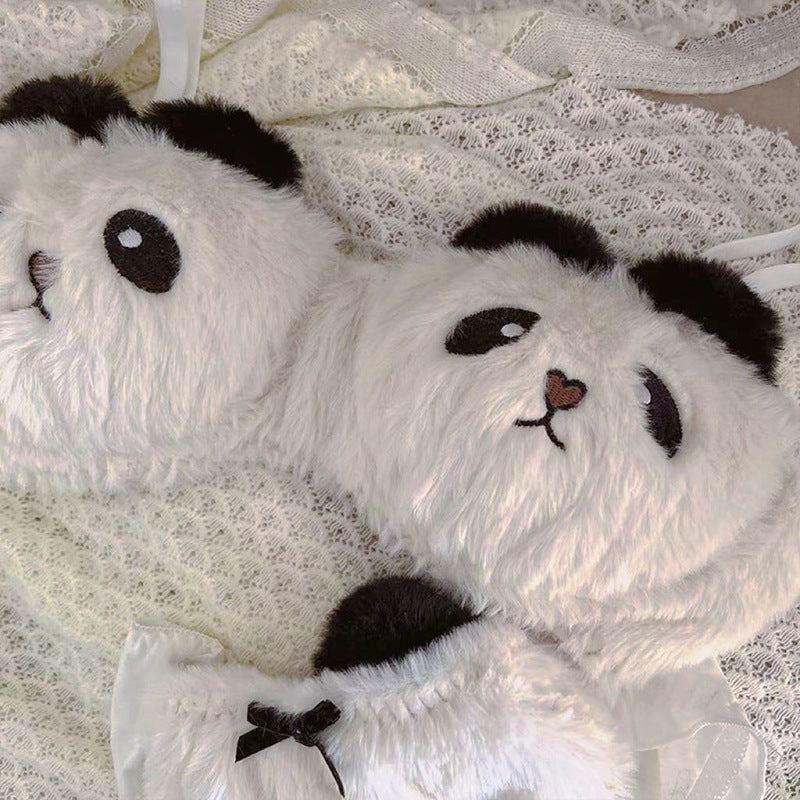 Panda Bear Bra Set
