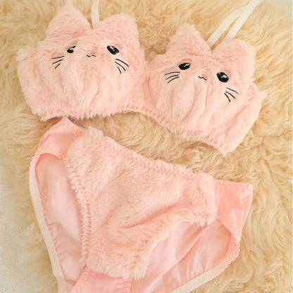 Teddy Bear Bra Set